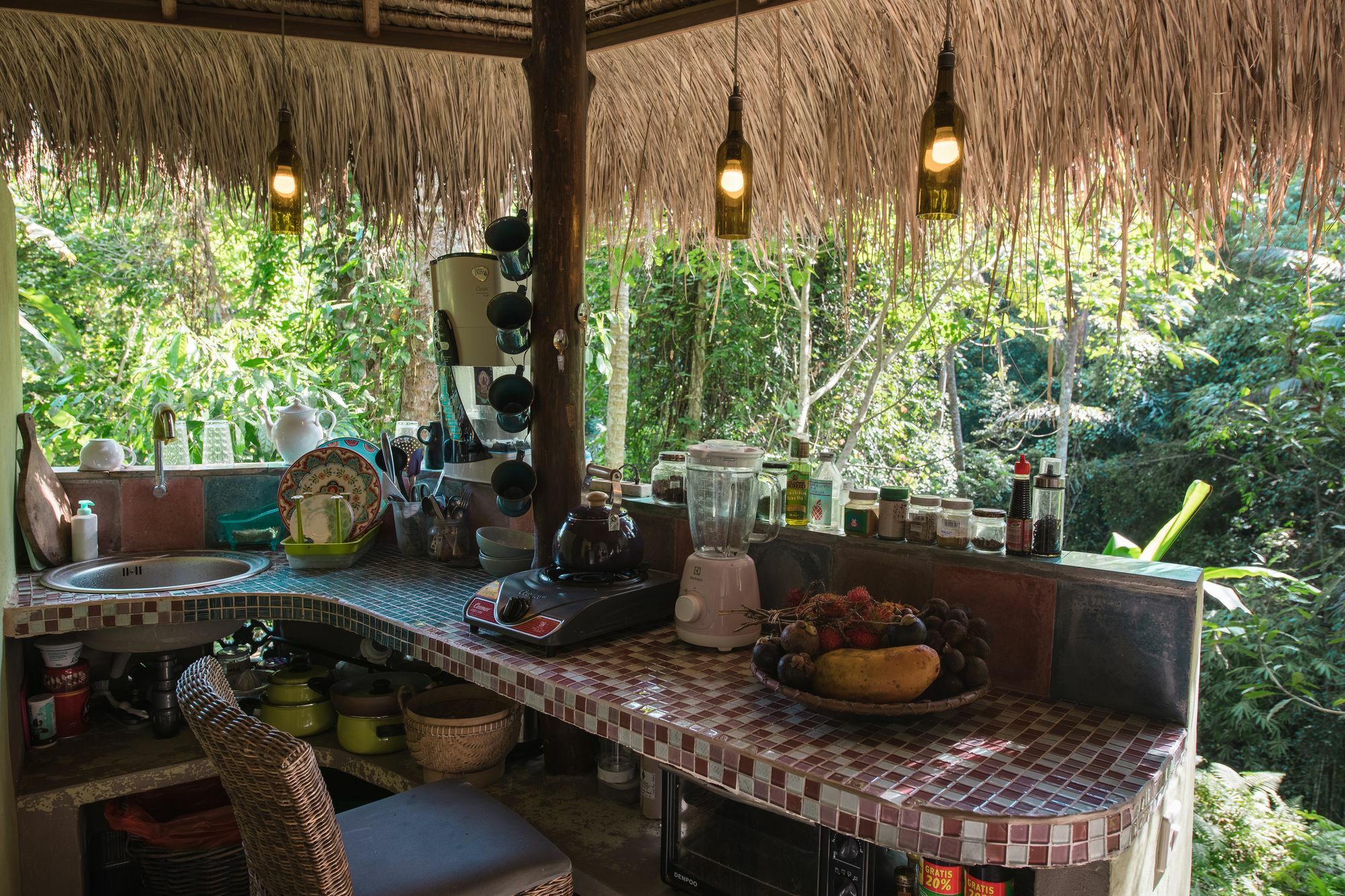 Bali Dacha Hotel Ubud  Ngoại thất bức ảnh